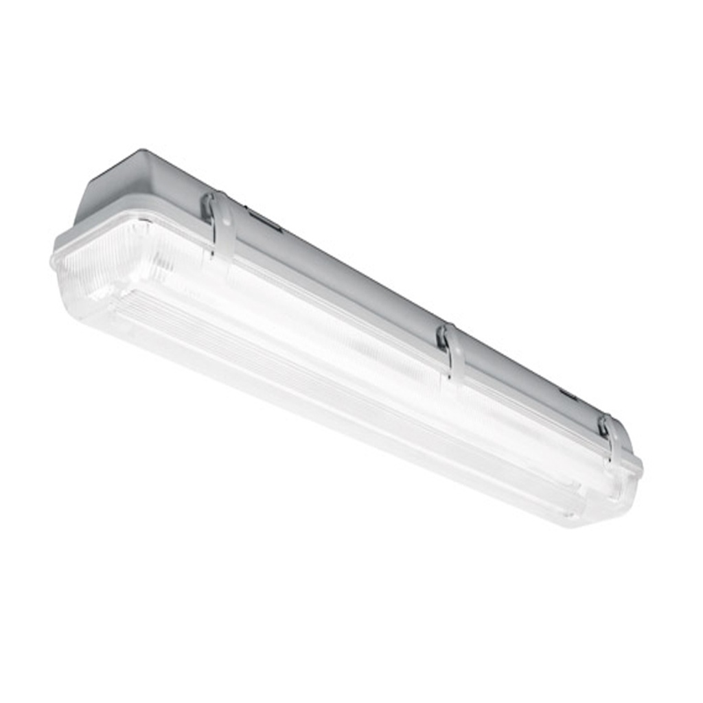 Luminario sobreponer 2x14w t15 65k