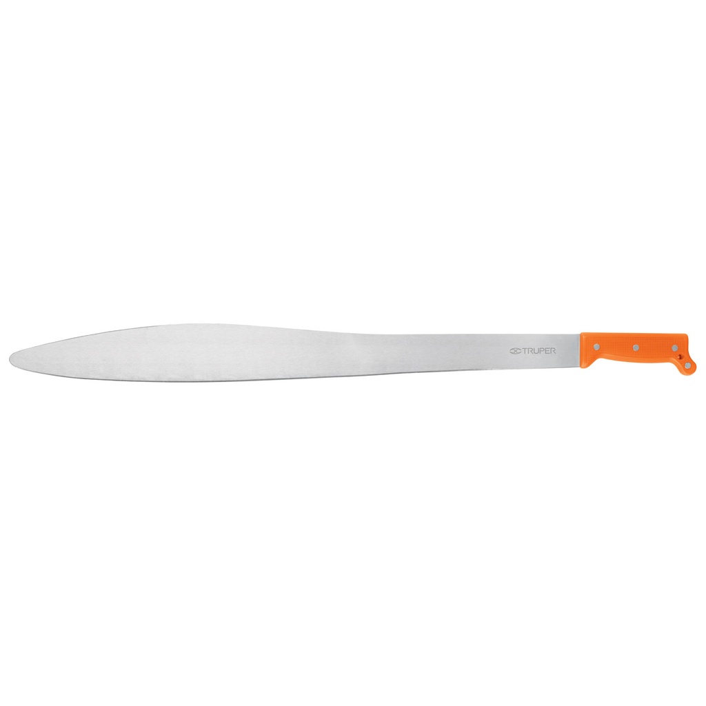 Machete acapulqueño cacha naranja de 27"