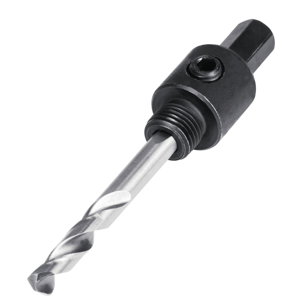 Mandril para brocasierras bimetalicas zanco de 3/8"