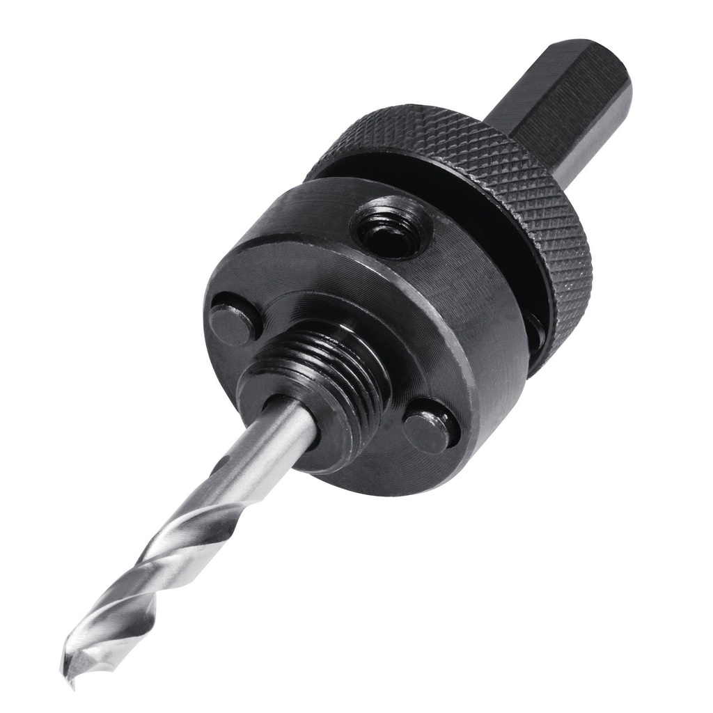 Mandril para brocasierras bimetalicas zanco de 7/16"