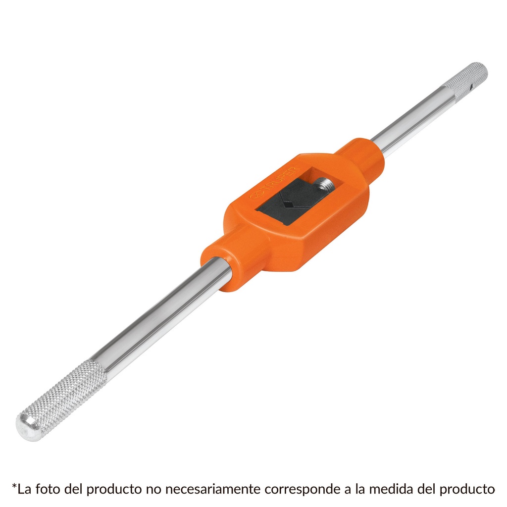 Maneral para machuelo tipo garrote de 3/8"