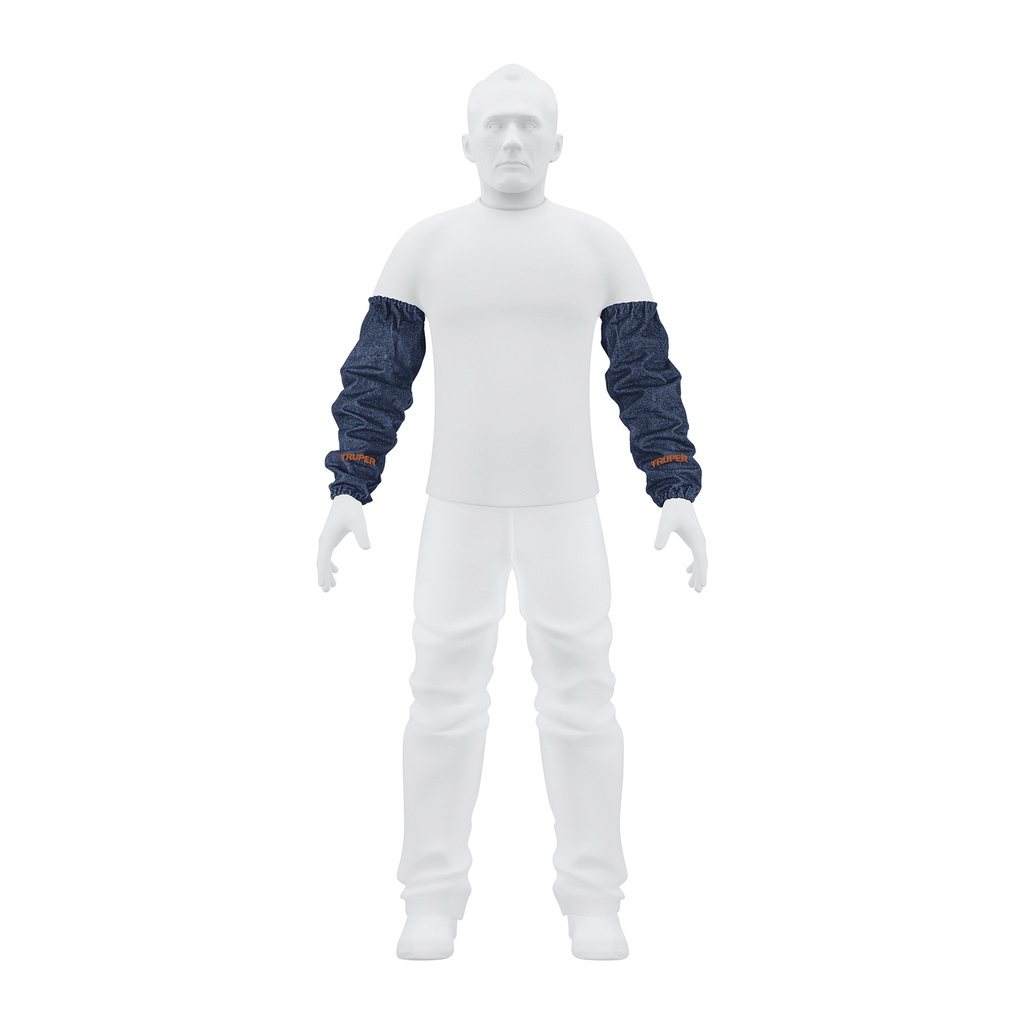 Mangas para soldar de mezclilla