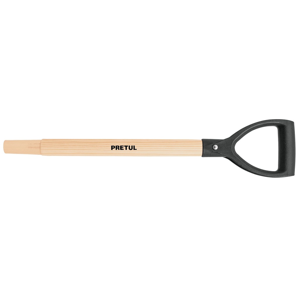 Mango de plástico para pala