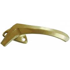 Manija de bronce izquierda
