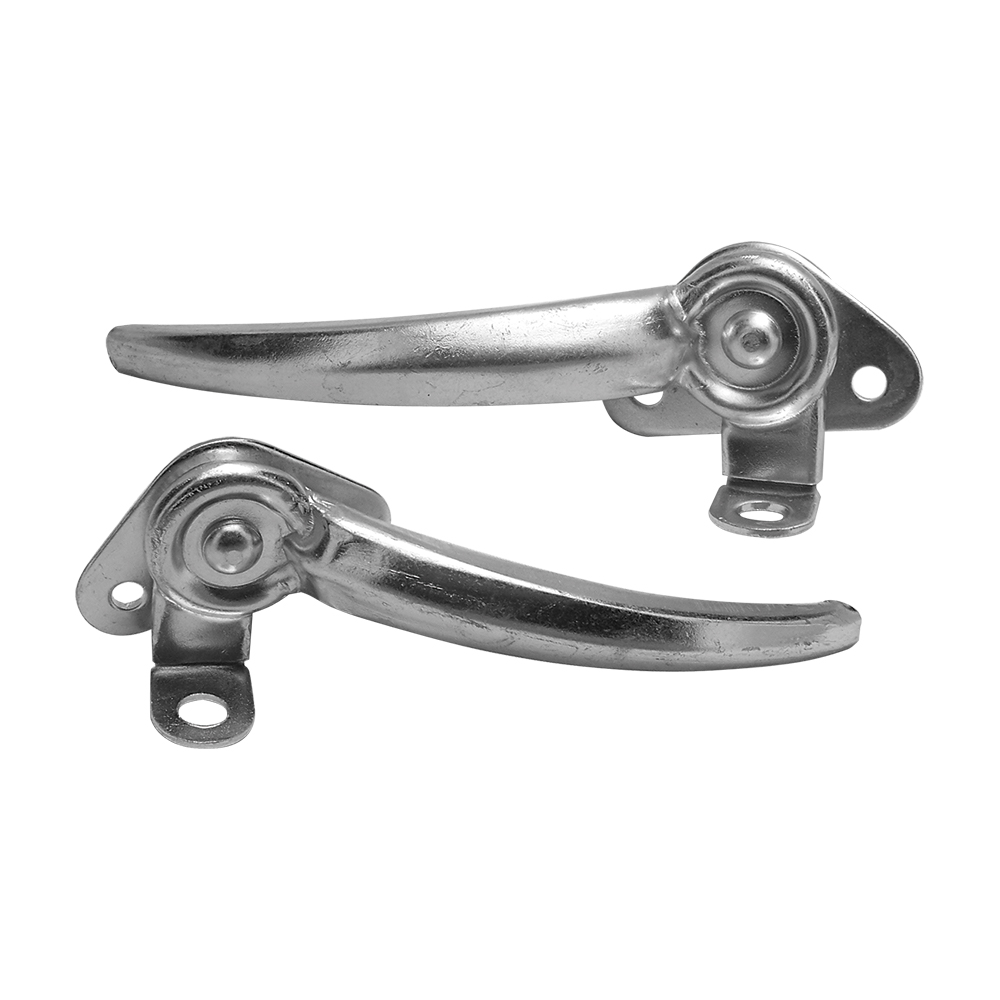 Par de manijas tubular de lamina