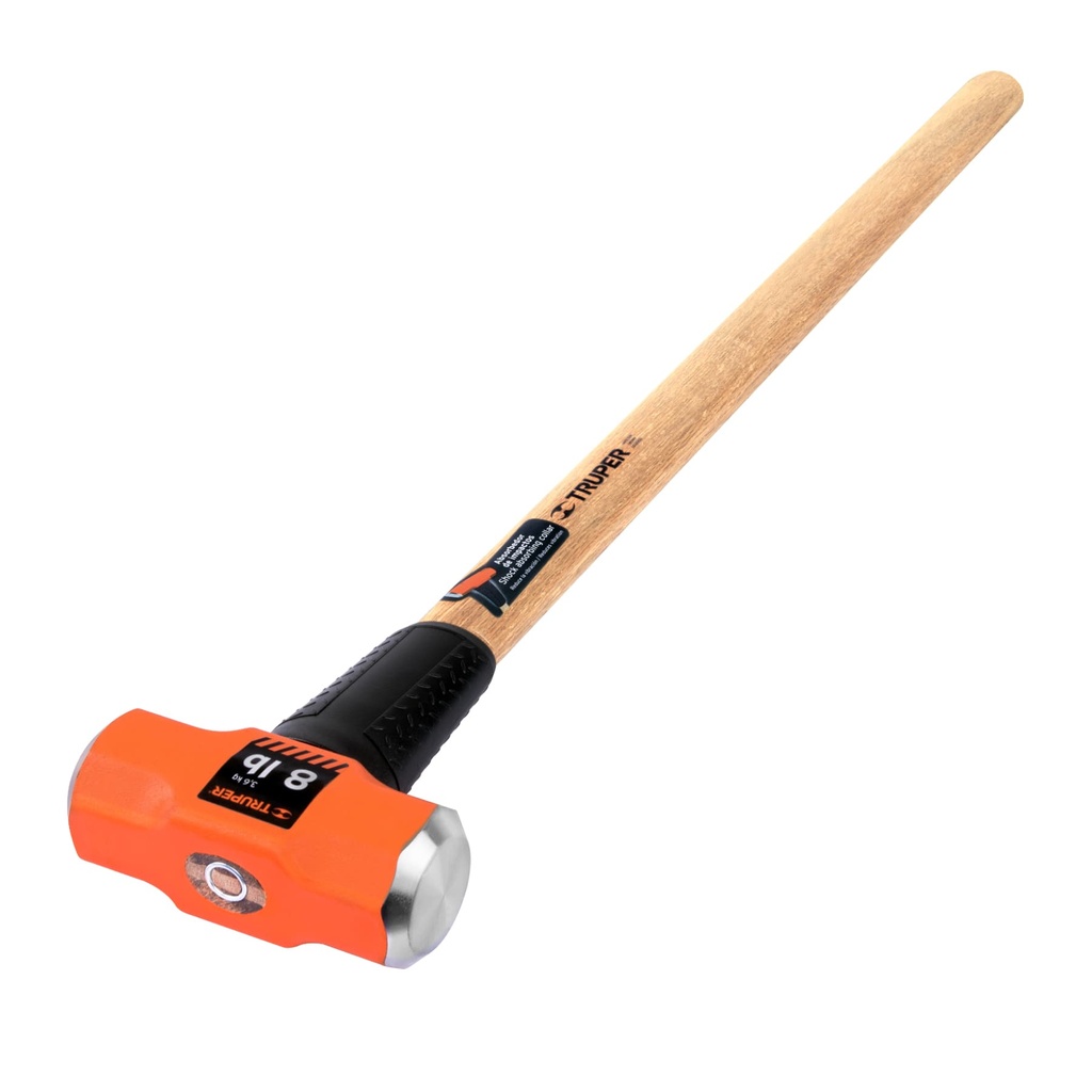 Marro de 10 lbs con mango de madera 36"