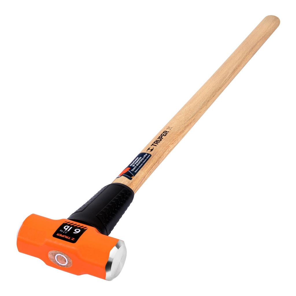 Marro de 12 lbs con mango de madera 36"