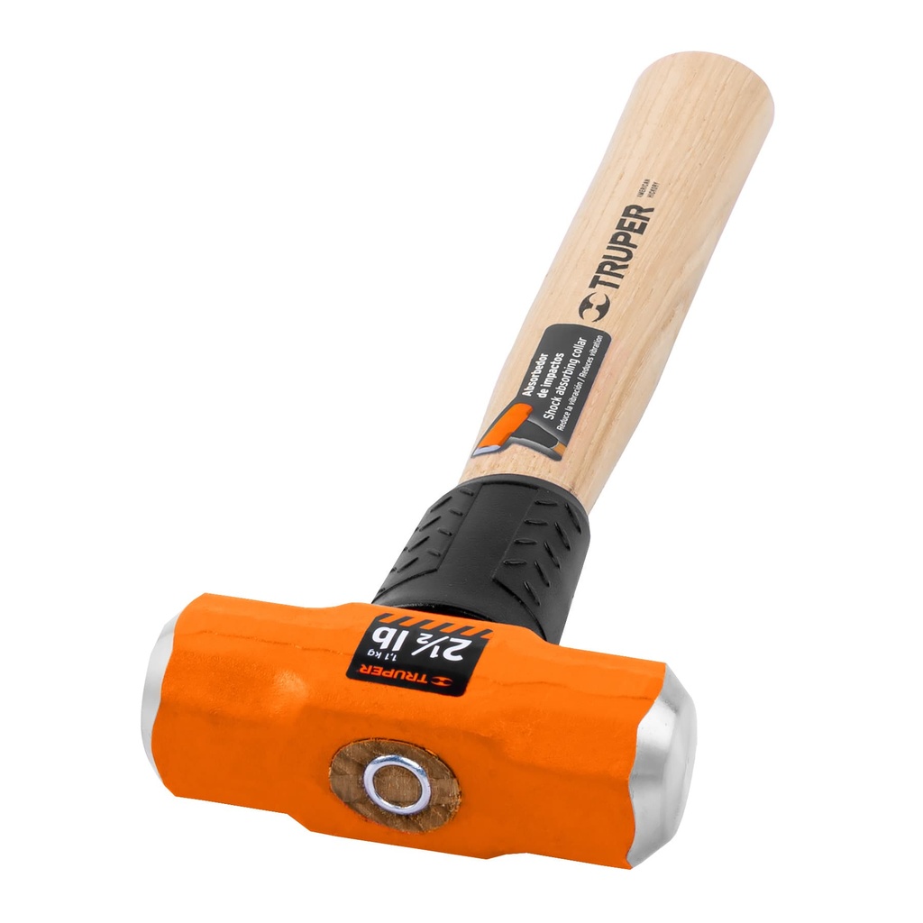 Marro de 2 lbs con mango de madera 12"