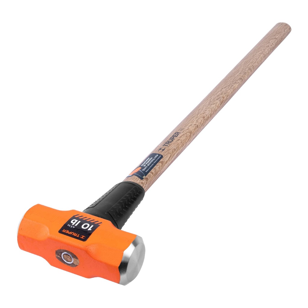 Marro de 8 lbs con mango de madera 36"