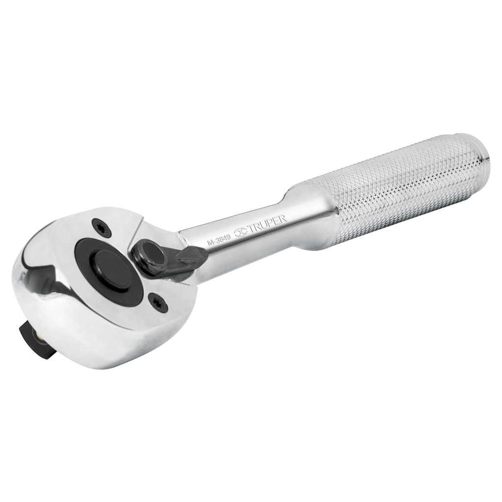 Matraca cuadro de 3/8" cabeza de pera liberacion rapida
