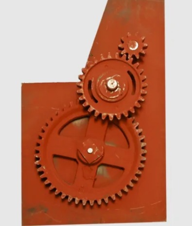 Mecanismo para cortina derecho de 4 mts