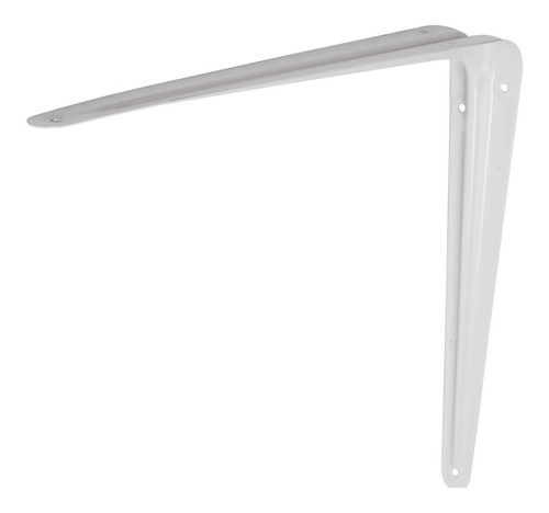 Mensula de acero blanco 10" x 12"