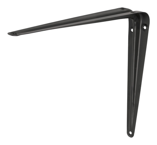 Mensula de acero negro 5" x 6"