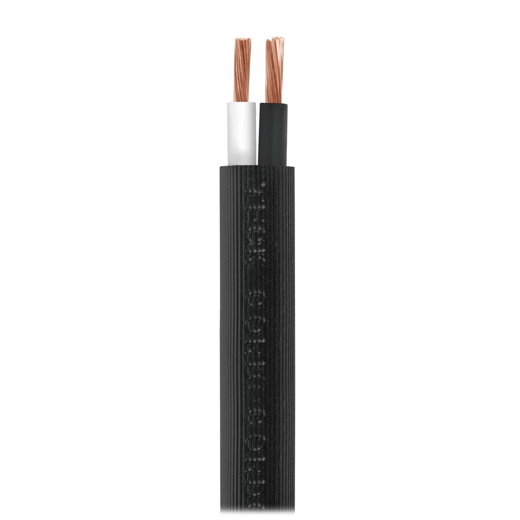 Metro de cable de uso rudo de 2 conductores C-14