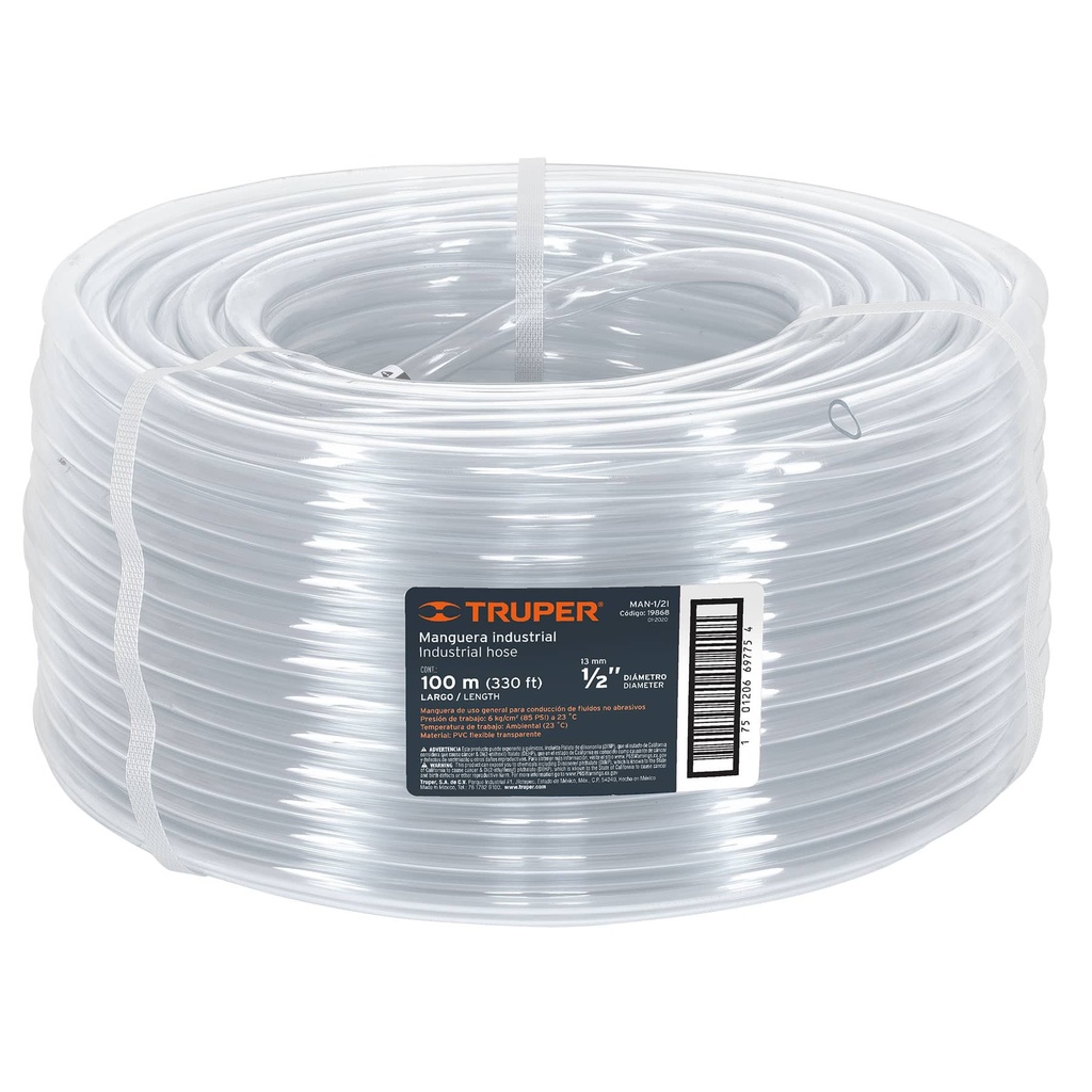 Metro de manguera industrial 1"