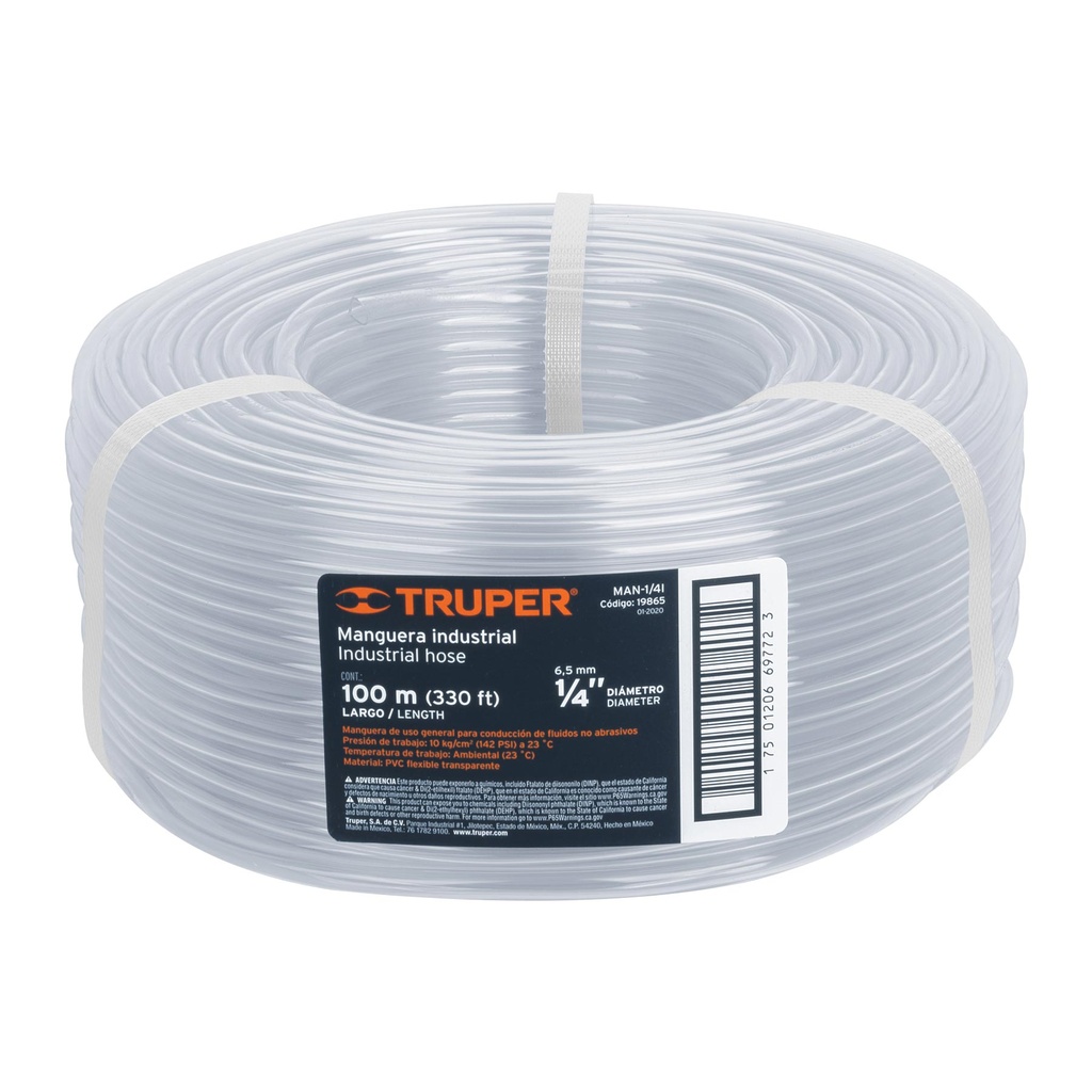 Metro de manguera industrial 5/8"