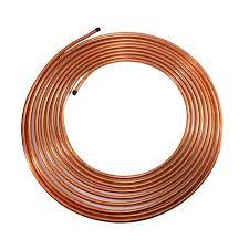Metro de tubo de cobre flexible para gas 5/16"