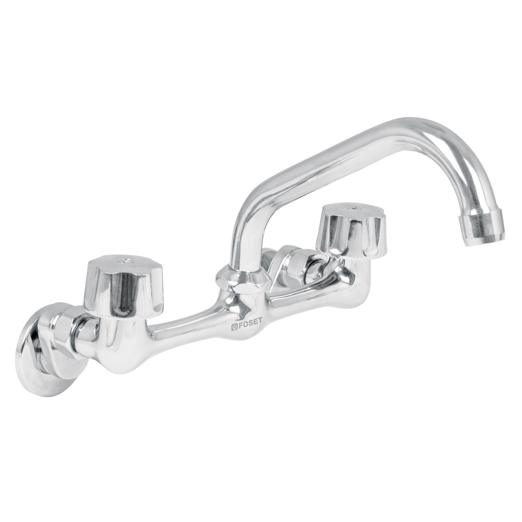 Mezcladora para fregadero de 8" para de pared