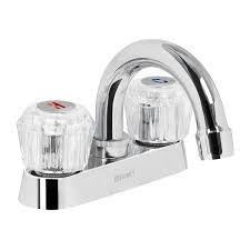 Mezcladora para lavabo 4" cuell