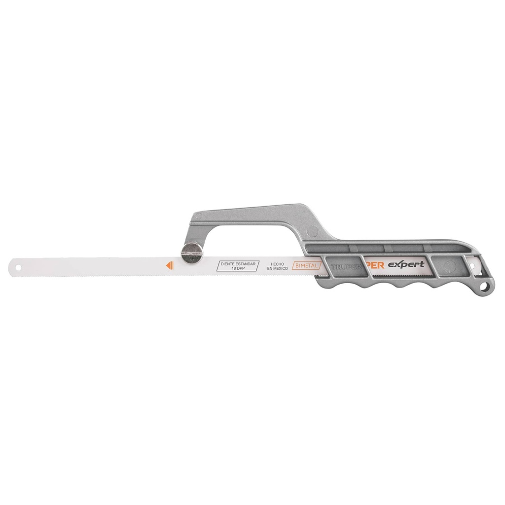 Mini arco de aluminio para segueta 12"
