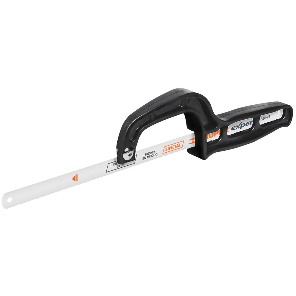 Mini arco de plástico para segueta de 12"