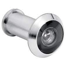 Mirilla de seguridad acabado en cromo