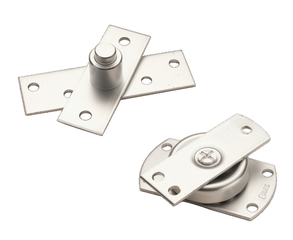 Molinete embalado 41 mm capacidad de carga 60 kg