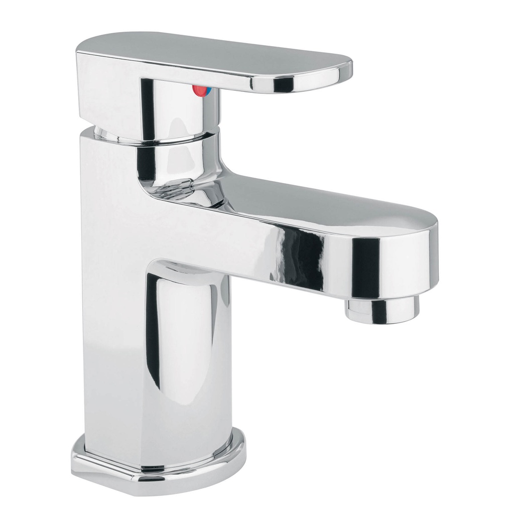 Monomando para lavabo de plástico con maneral