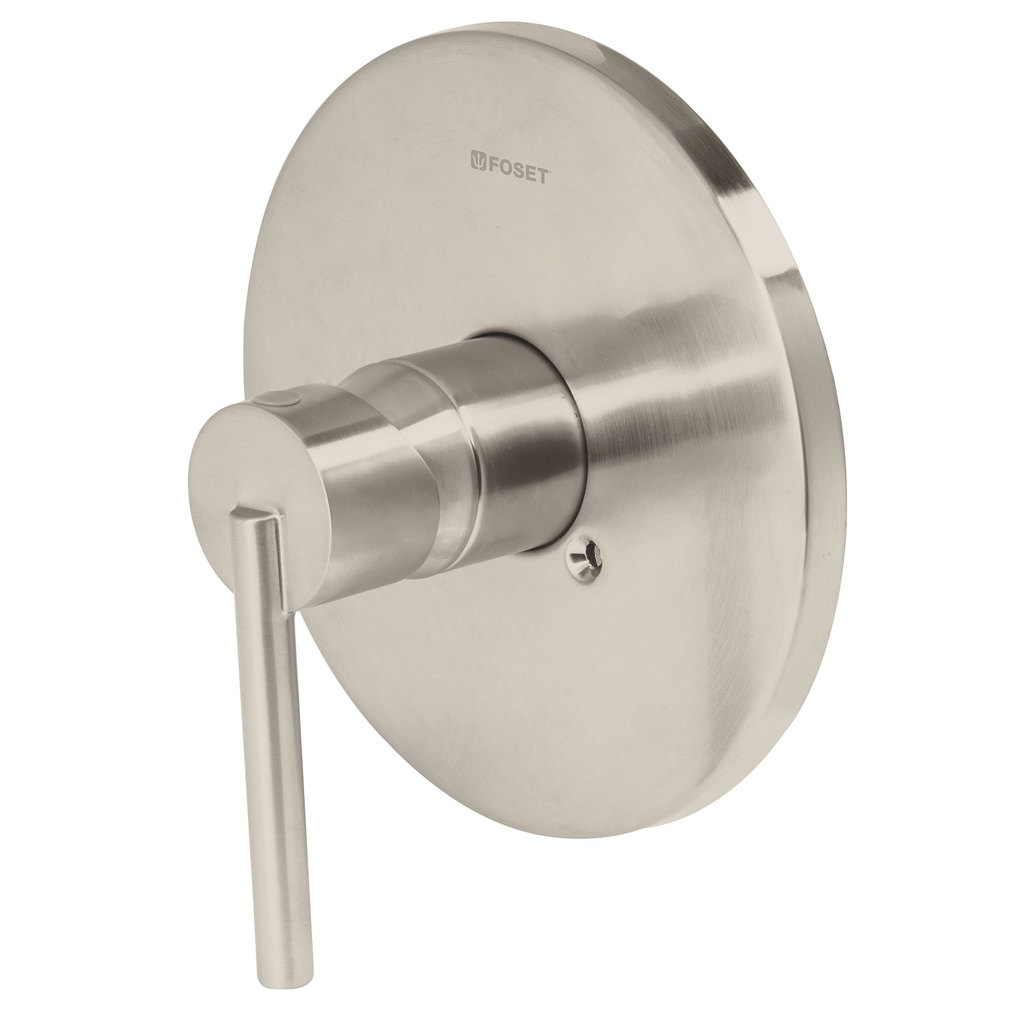 Monomando para regadera con maneral tipo barra