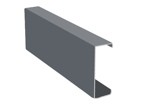 Monten galvanizado 4" en C-16 patin de 2" de 10 mts (vde)