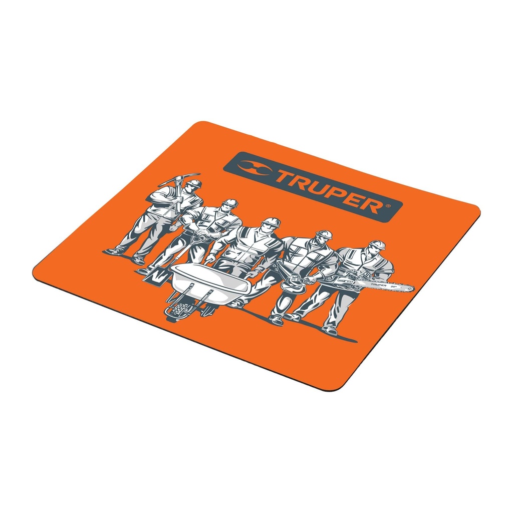 Mouse pad con logos de Truper