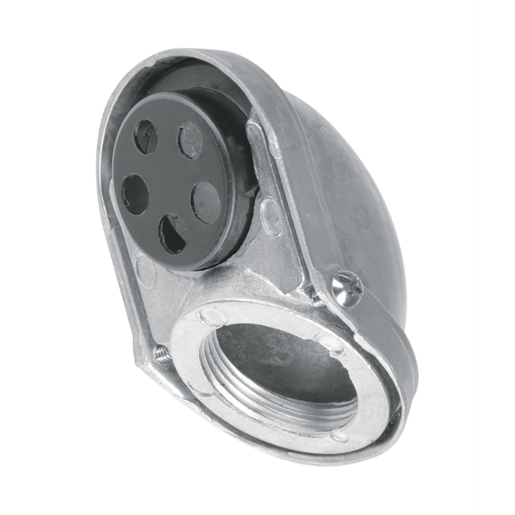 Mufa con rosca para tubo de 1 1/4"