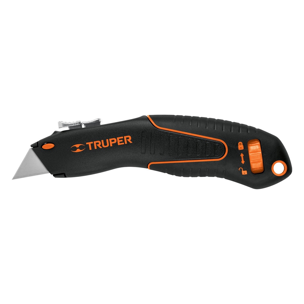 Navaja autoretractil de 7" con mango ergonomico