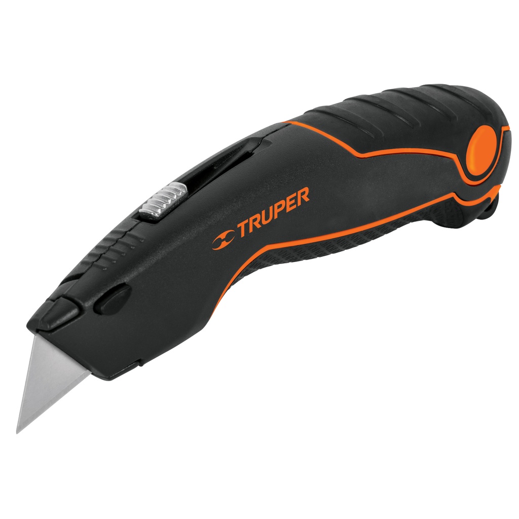 Navaja retractil de 7" con mango ergonomico