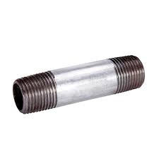 Niple galvanizado de 2 1/2" x 4"