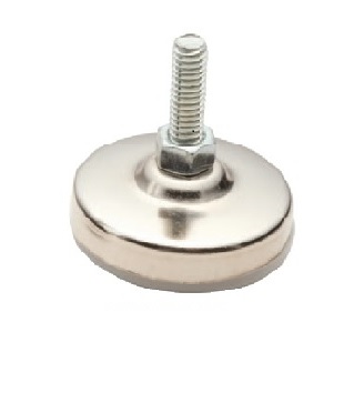 Nivelador metálico con base de plástico