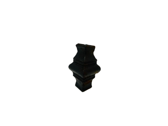 Nudo central pompeya para cuadrado de 1/2"