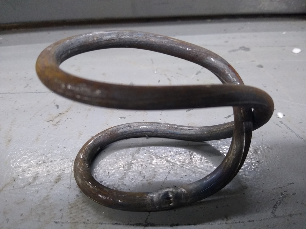 Nudo deco de alambron para redondo de 3/4"