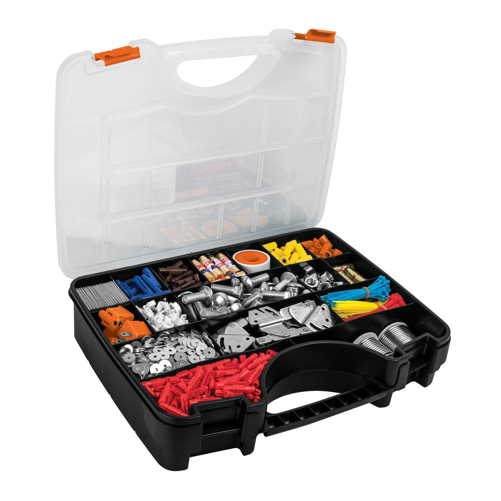 Organizador de 17" con 17 compartimientos