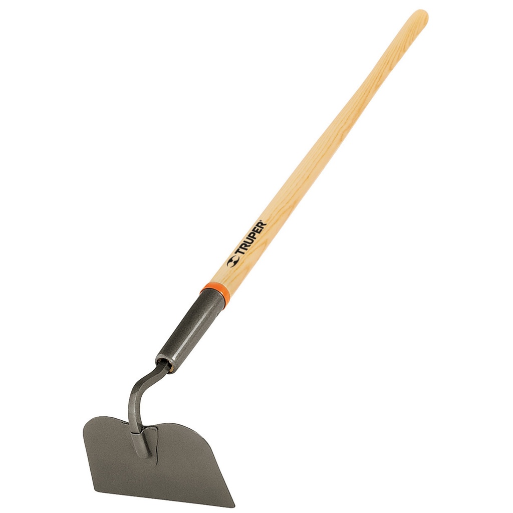 Pala cuadrada classic con mango de madera 45"