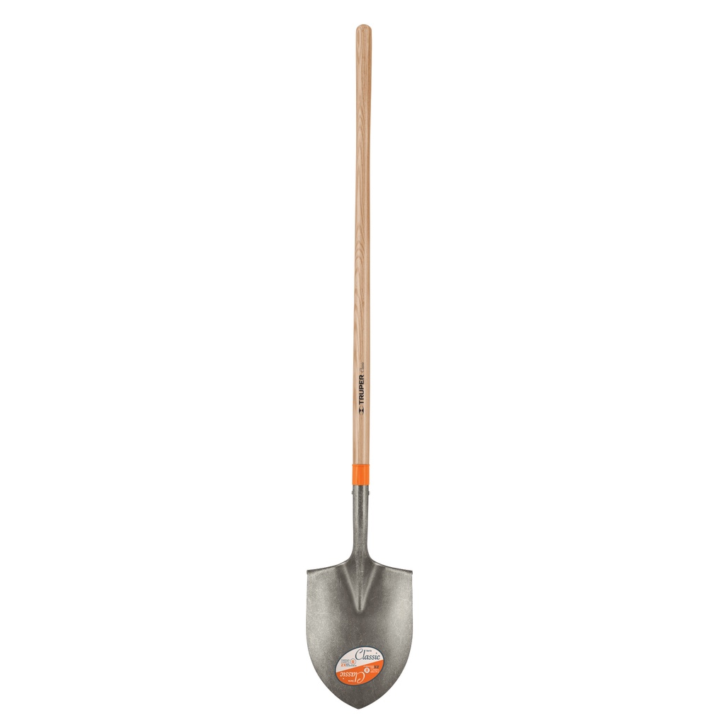 Pala escarraman T-2000 con mango de madera