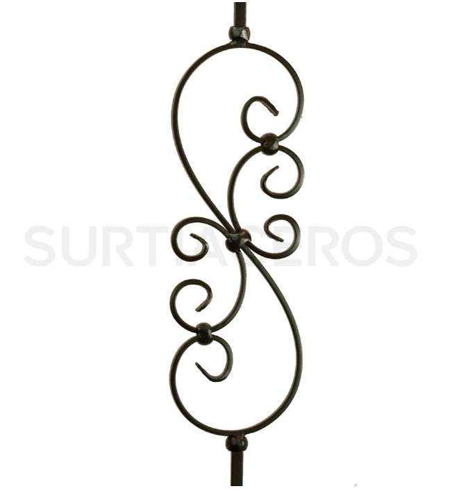 Panel decorado cuadrado 1/2" modelo p2090