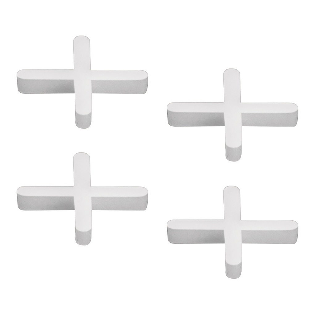 Paquete con 150 separadores de loseta de 3 mm