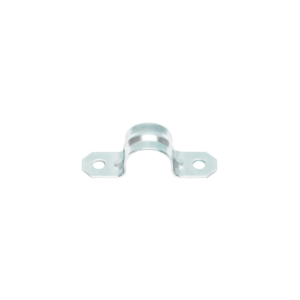 Paquete de 10 abrazaderas omega de 1/2"