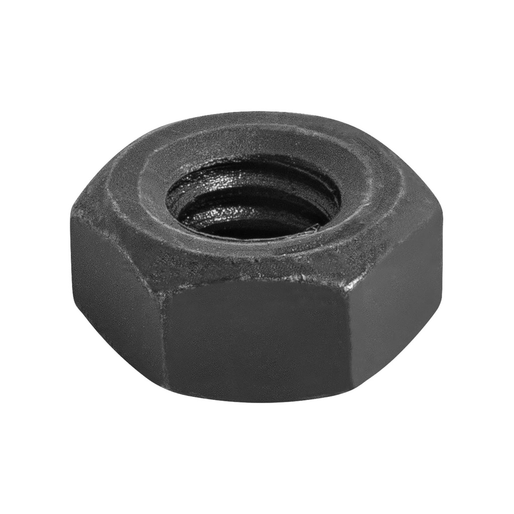 Paquete de 10 tuercas hexagonales 5° de 1/4"