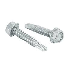Paquete de 100 pijas punta de broca sin rondana de 1 1/4"
