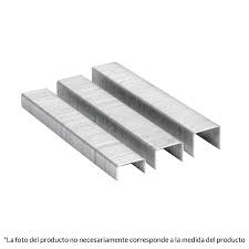 Paquete de 1000 grapas de 5/16" corona 11.3 mm