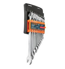 Paquete de 11 llaves combinadas mm granalladas