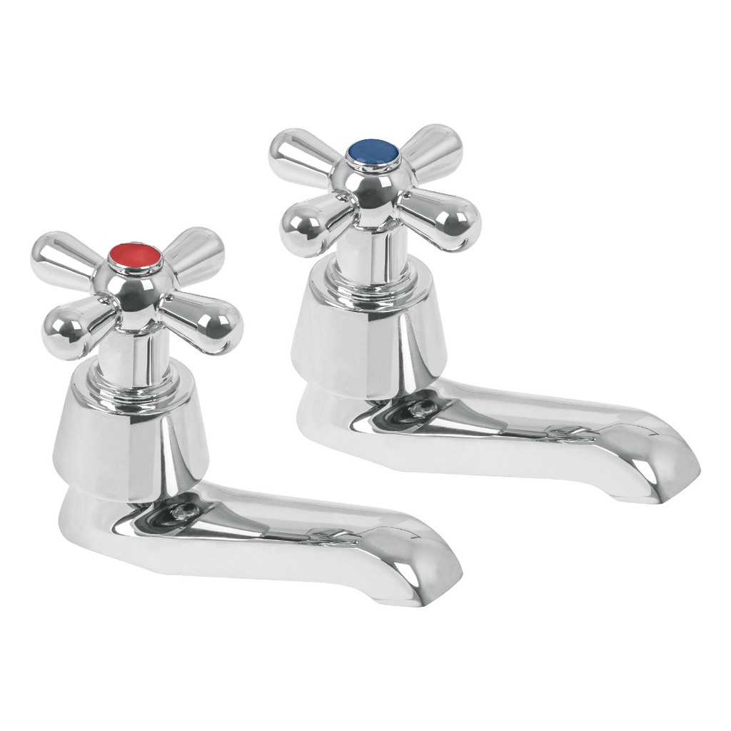 Paquete de 2 llaves para lavabo mane de cruc