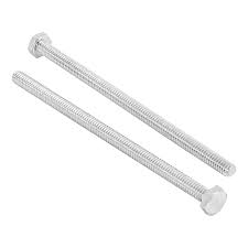 Paquete de 20 tornillos cabeza hexagonal 1/4" x 5"